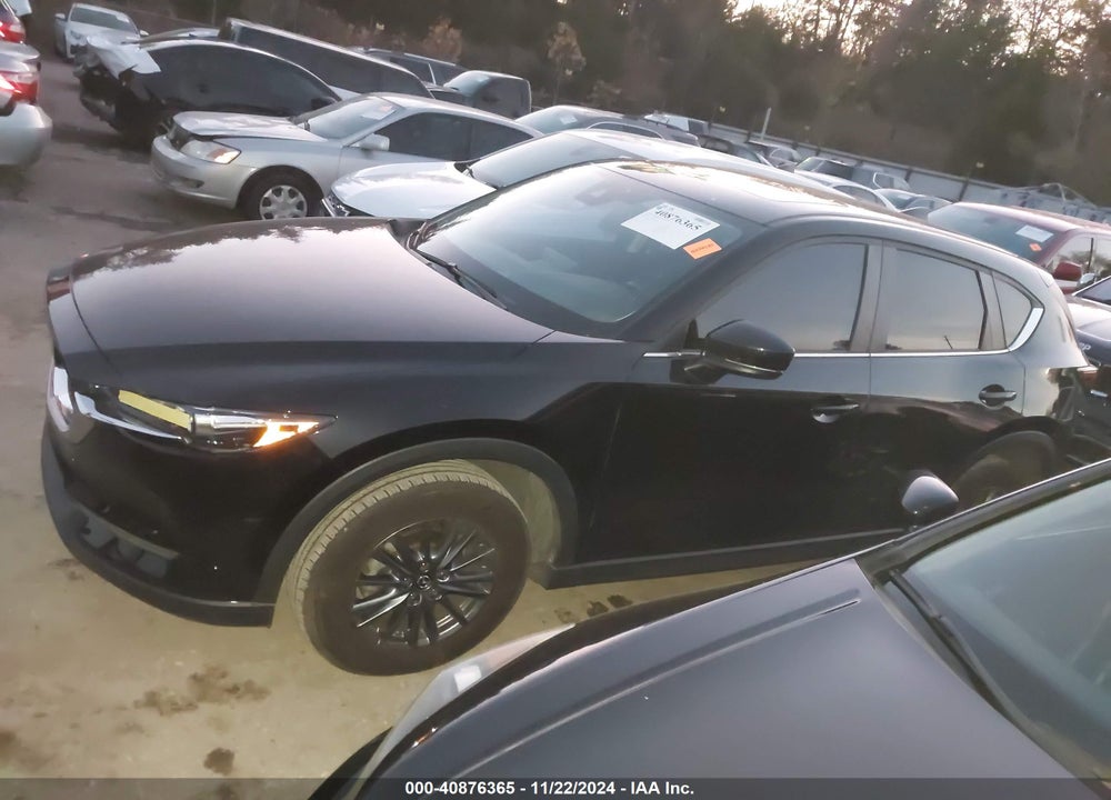 2021 MAZDA CX-5 TOURING VIN: JM3KFBCM9M1343155