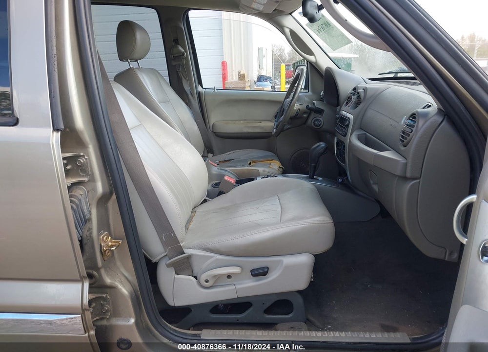 2005 JEEP LIBERTY LIMITED EDITION VIN: 1J4GK58K15W642138