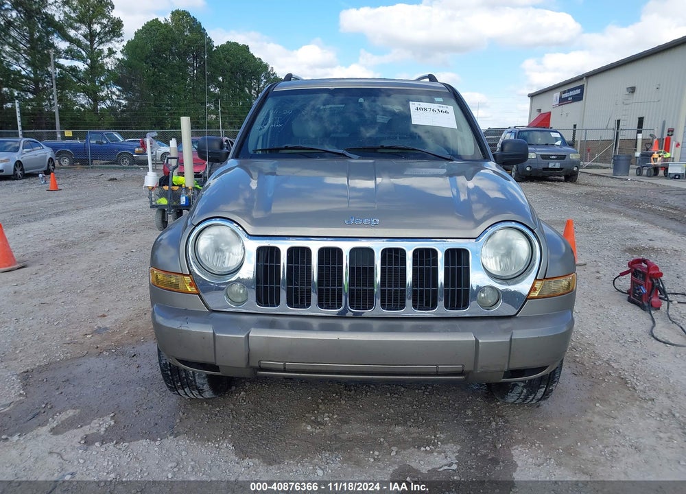 2005 JEEP LIBERTY LIMITED EDITION VIN: 1J4GK58K15W642138