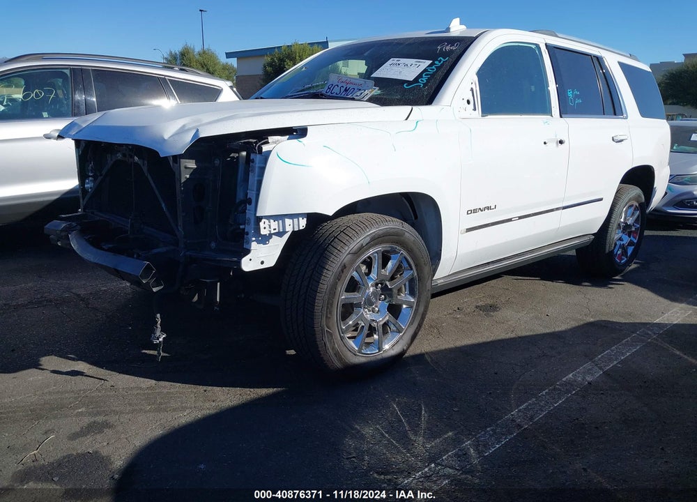 2018 GMC YUKON DENALI VIN: 1GKS1CKJ1JR297116