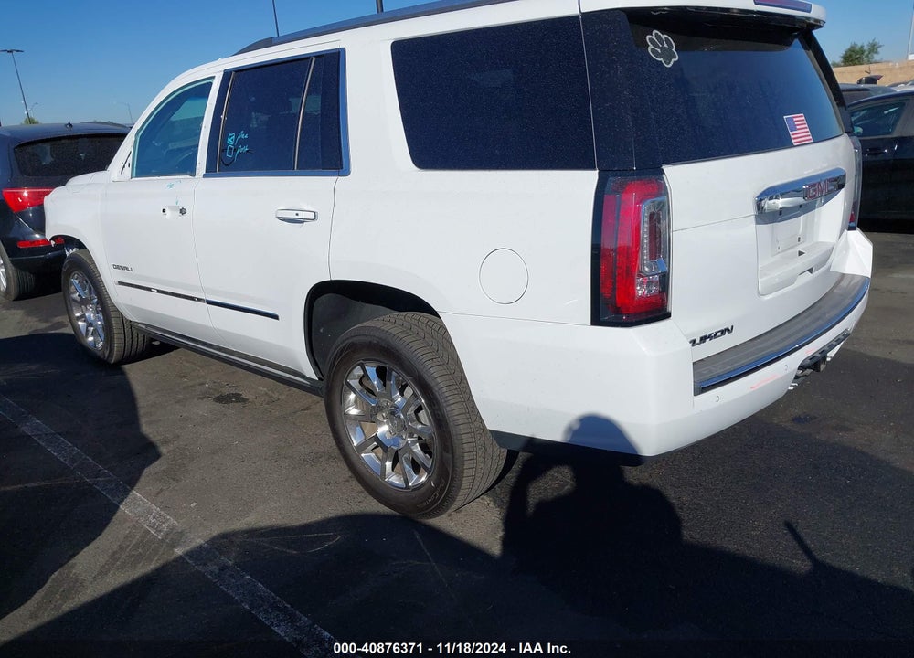 2018 GMC YUKON DENALI VIN: 1GKS1CKJ1JR297116