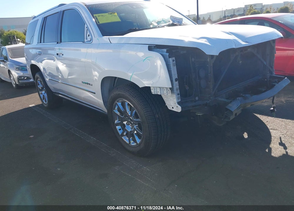 2018 GMC YUKON DENALI VIN: 1GKS1CKJ1JR297116