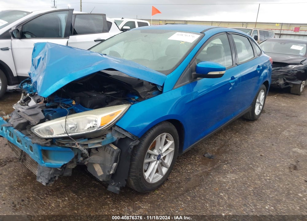 2015 FORD FOCUS SE VIN: 1FADP3F25FL203731