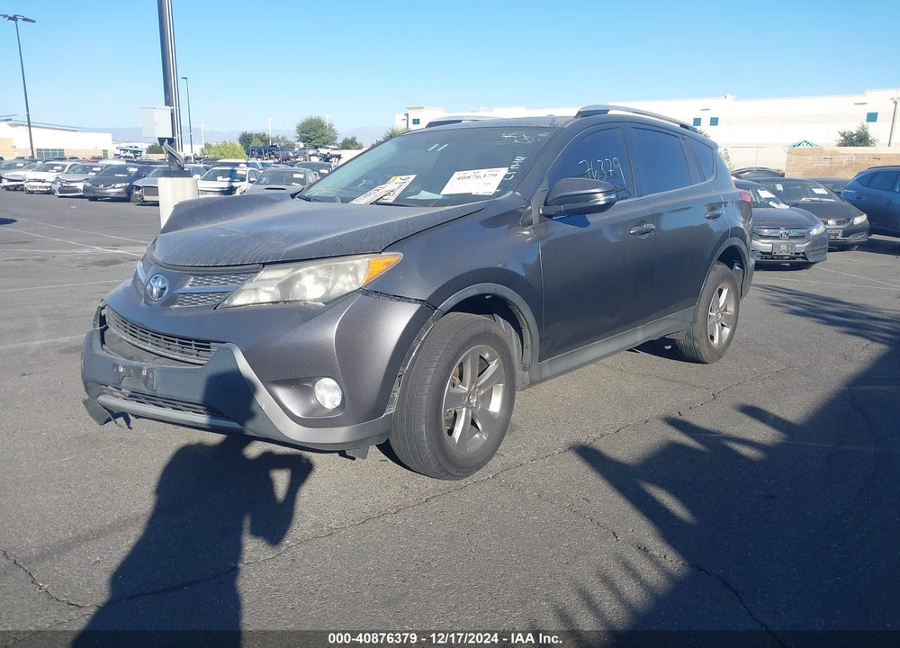 2015 TOYOTA RAV4 XLE VIN: 2T3WFREV4FW160467