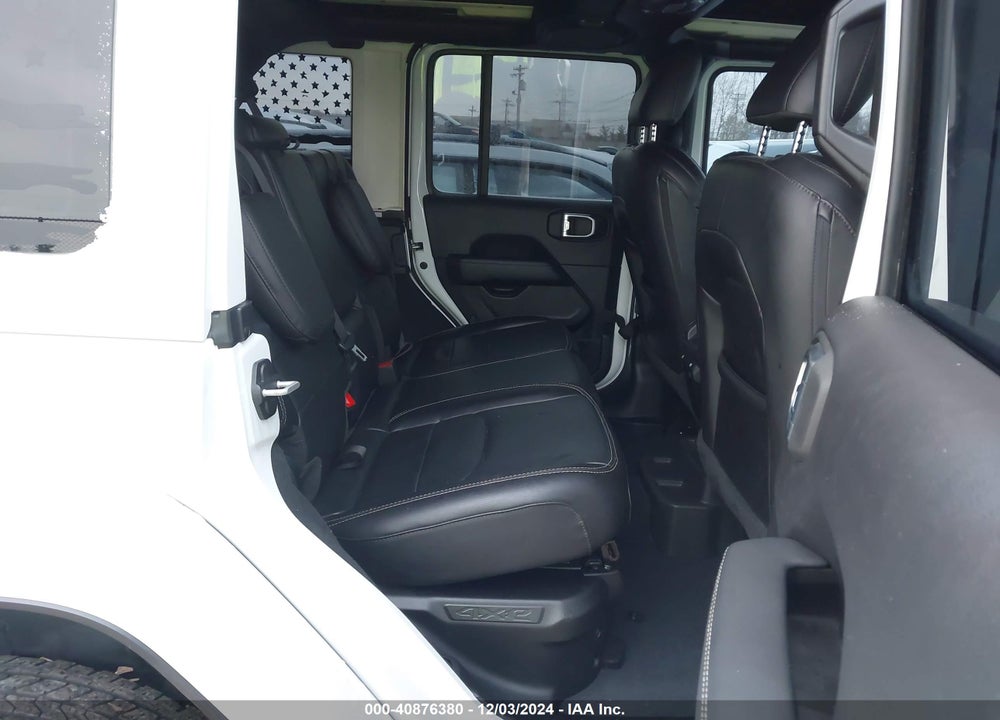 2022 JEEP WRANGLER 4XE UNLIMITED SAHARA 4X4 VIN: 1C4JJXP62NW229594