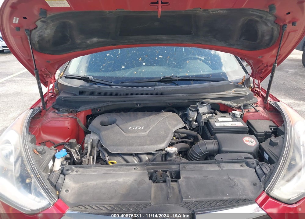 2015 HYUNDAI VELOSTER VIN: KMHTC6ADXFU224592