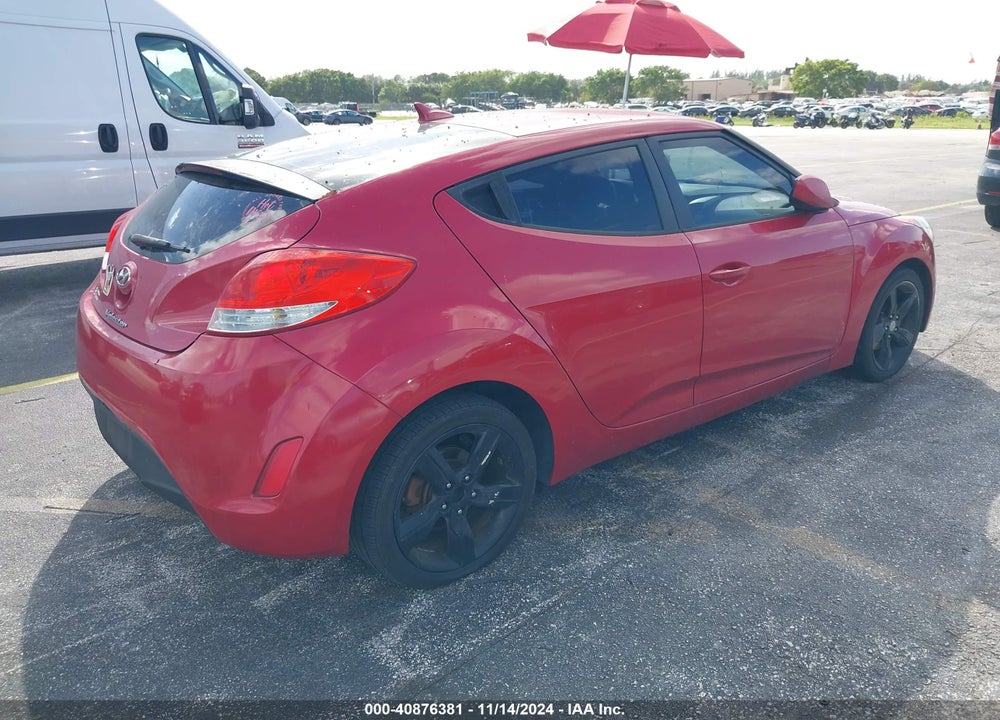 2015 HYUNDAI VELOSTER VIN: KMHTC6ADXFU224592