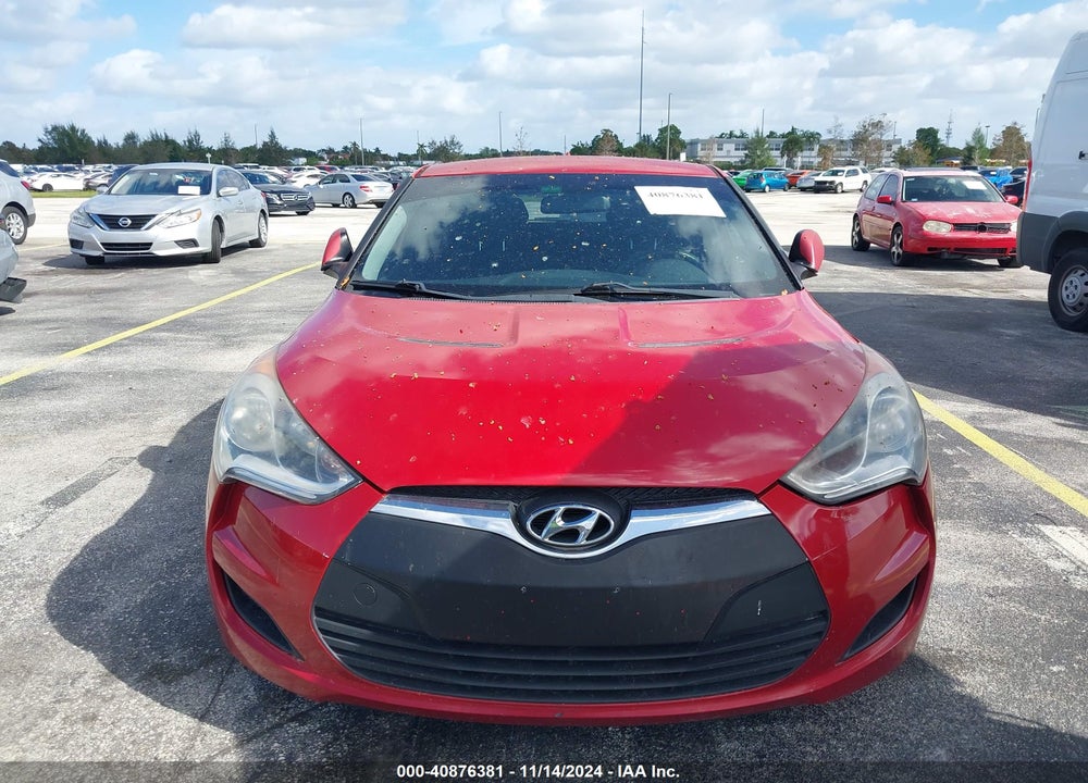 2015 HYUNDAI VELOSTER VIN: KMHTC6ADXFU224592