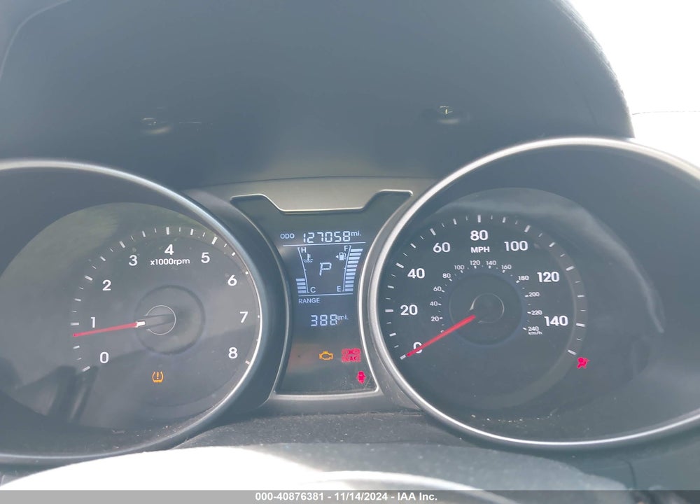 2015 HYUNDAI VELOSTER VIN: KMHTC6ADXFU224592