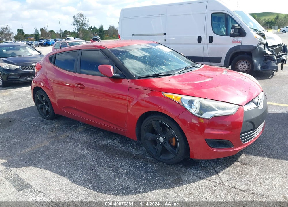 2015 HYUNDAI VELOSTER VIN: KMHTC6ADXFU224592