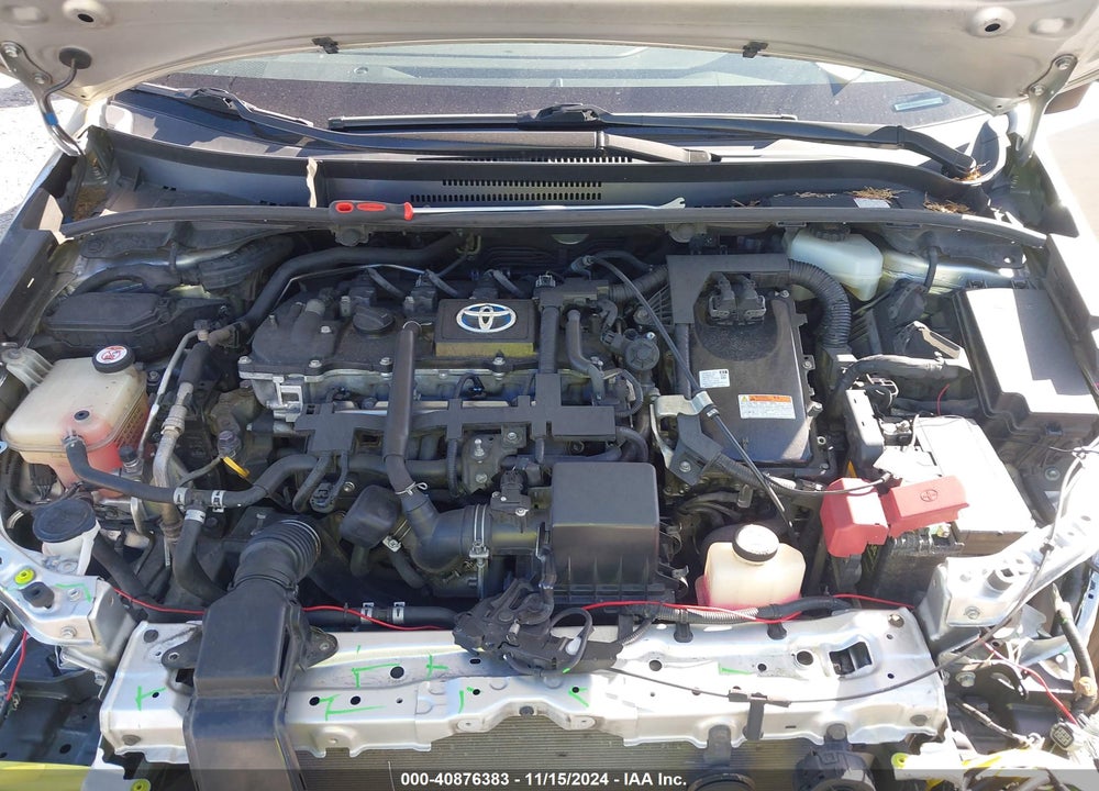2020 TOYOTA COROLLA HYBRID LE VIN: JTDEBRBE4LJ010767