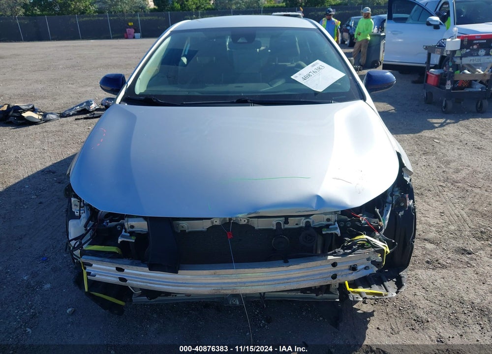 2020 TOYOTA COROLLA HYBRID LE VIN: JTDEBRBE4LJ010767