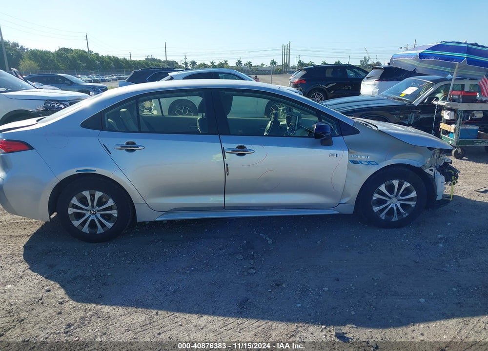 2020 TOYOTA COROLLA HYBRID LE VIN: JTDEBRBE4LJ010767