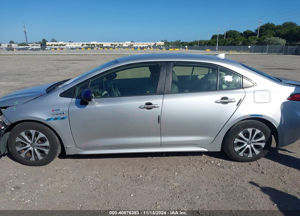 2020 TOYOTA COROLLA HYBRID LE VIN: JTDEBRBE4LJ010767
