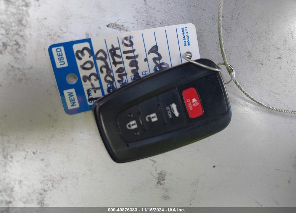 2020 TOYOTA COROLLA HYBRID LE VIN: JTDEBRBE4LJ010767