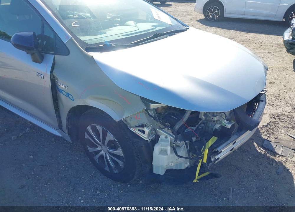 2020 TOYOTA COROLLA HYBRID LE VIN: JTDEBRBE4LJ010767