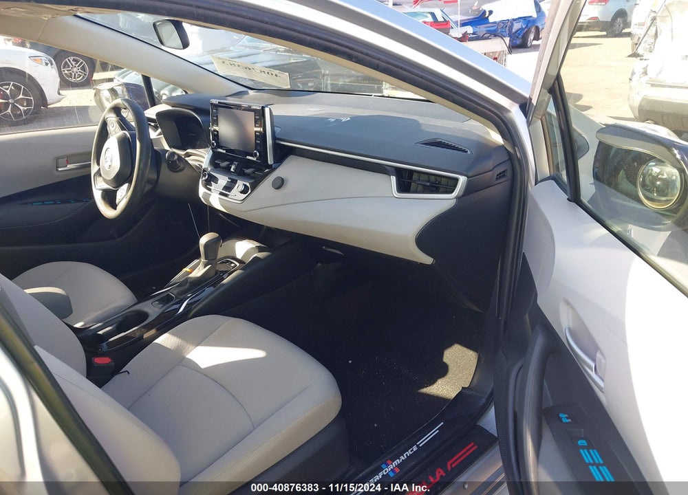 2020 TOYOTA COROLLA HYBRID LE VIN: JTDEBRBE4LJ010767