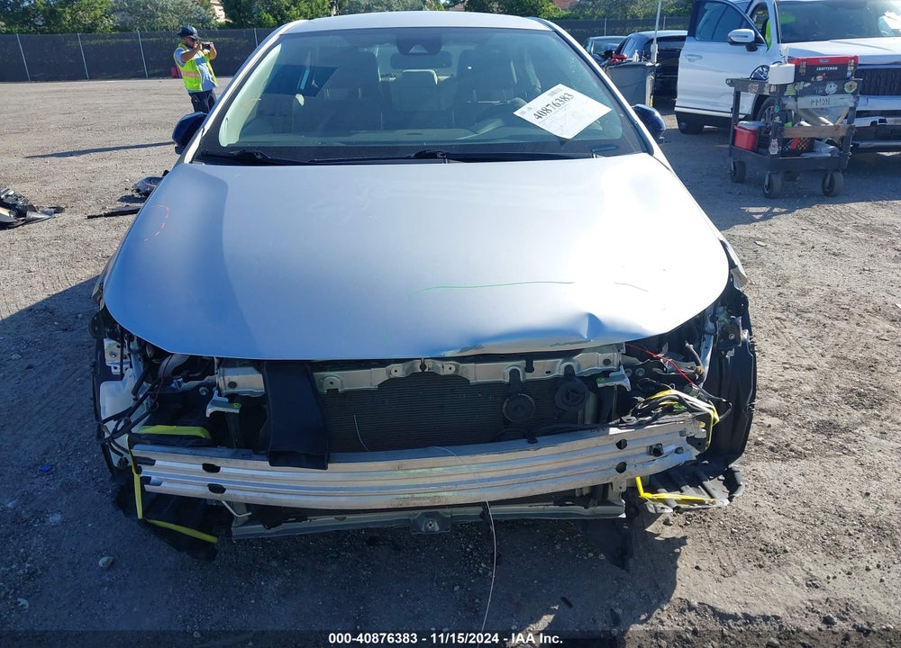 2020 TOYOTA COROLLA HYBRID LE VIN: JTDEBRBE4LJ010767