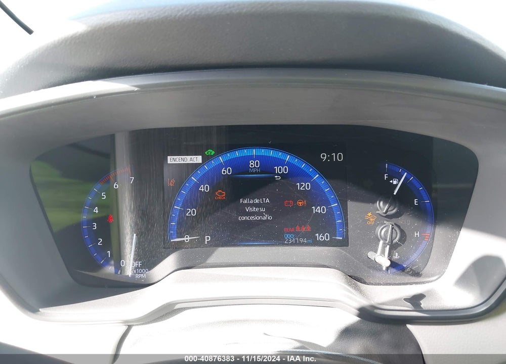 2020 TOYOTA COROLLA HYBRID LE VIN: JTDEBRBE4LJ010767