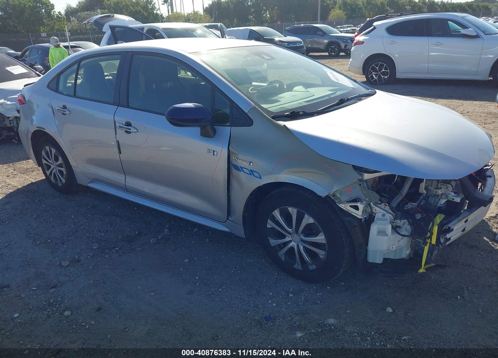 2020 TOYOTA COROLLA HYBRID LE VIN: JTDEBRBE4LJ010767