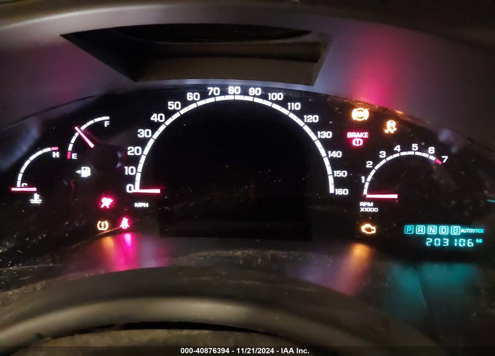 2006 CHRYSLER PACIFICA LIMITED VIN: 2A8GF78406R640729