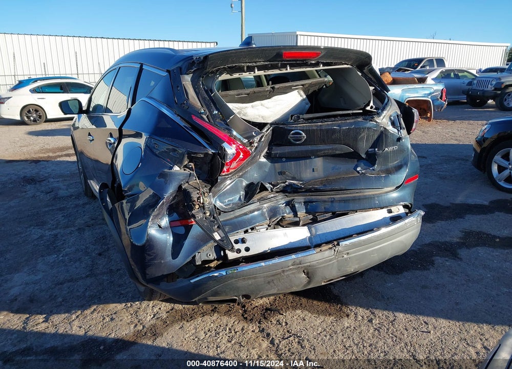 2017 NISSAN MURANO SL VIN: 5N1AZ2MH1HN125363