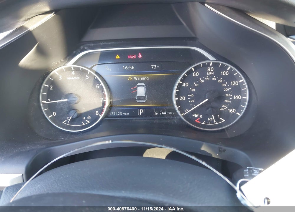 2017 NISSAN MURANO SL VIN: 5N1AZ2MH1HN125363