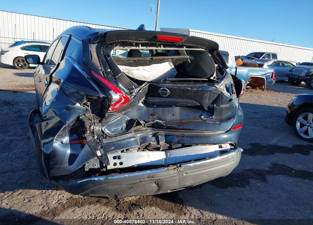 2017 NISSAN MURANO SL VIN: 5N1AZ2MH1HN125363
