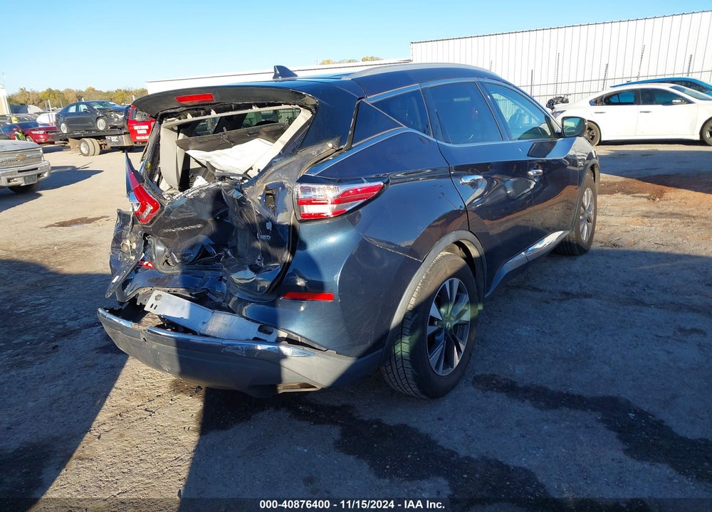 2017 NISSAN MURANO SL VIN: 5N1AZ2MH1HN125363