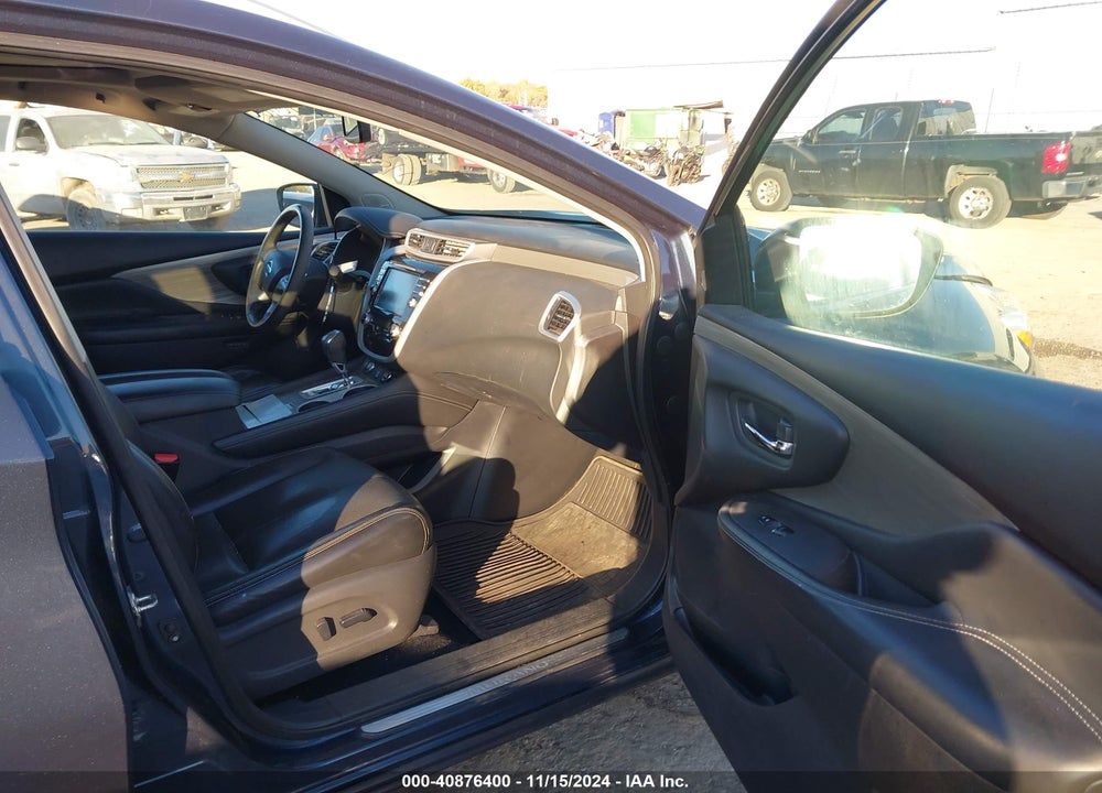2017 NISSAN MURANO SL VIN: 5N1AZ2MH1HN125363