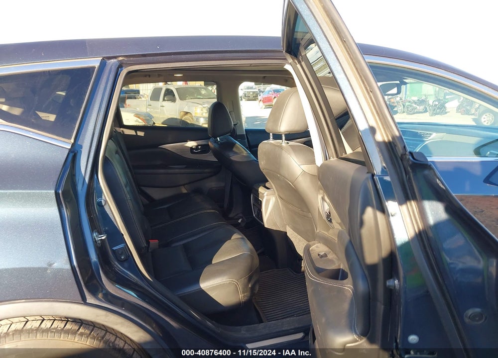 2017 NISSAN MURANO SL VIN: 5N1AZ2MH1HN125363