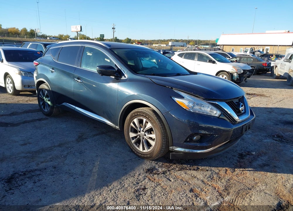 2017 NISSAN MURANO SL VIN: 5N1AZ2MH1HN125363