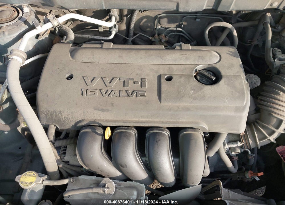 2007 PONTIAC VIBE VIN: 5Y2SL65867Z420420
