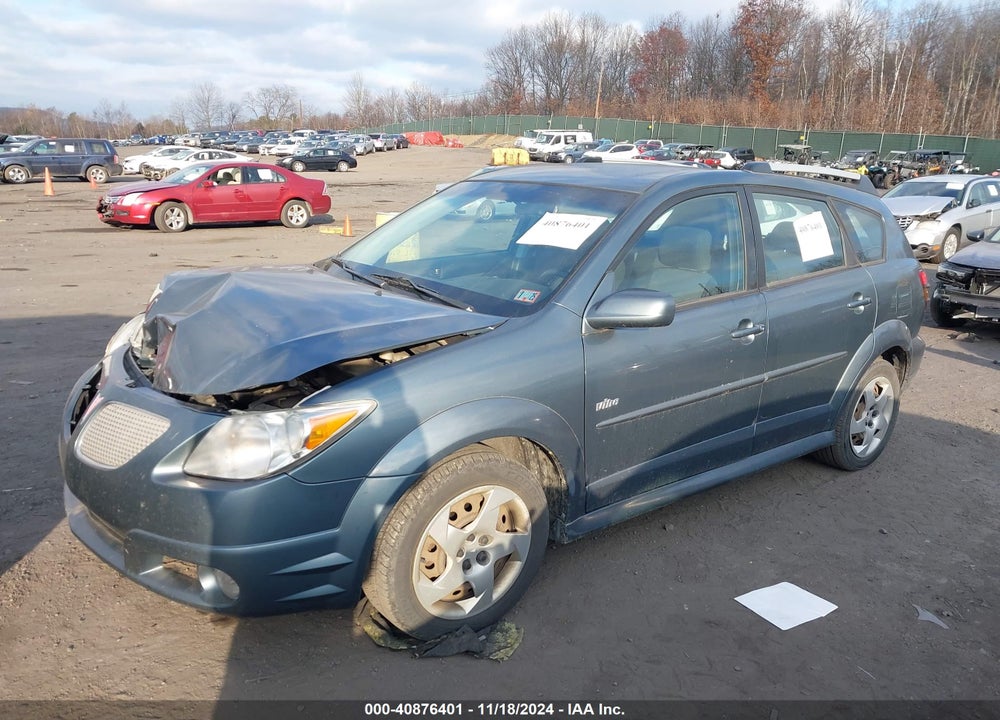 2007 PONTIAC VIBE VIN: 5Y2SL65867Z420420