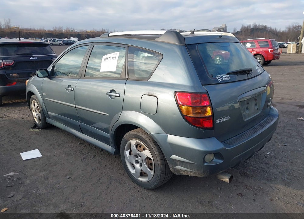 2007 PONTIAC VIBE VIN: 5Y2SL65867Z420420