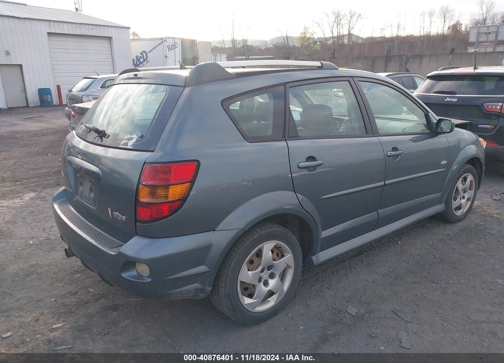 2007 PONTIAC VIBE VIN: 5Y2SL65867Z420420