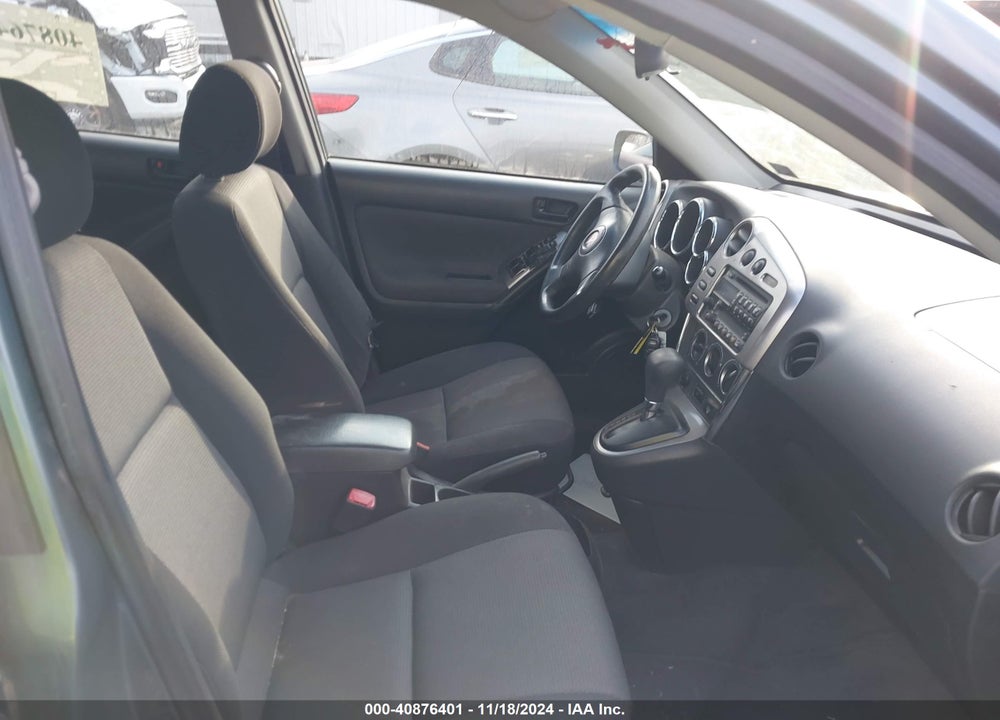 2007 PONTIAC VIBE VIN: 5Y2SL65867Z420420