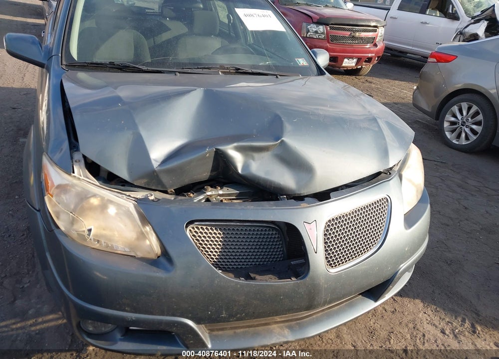 2007 PONTIAC VIBE VIN: 5Y2SL65867Z420420