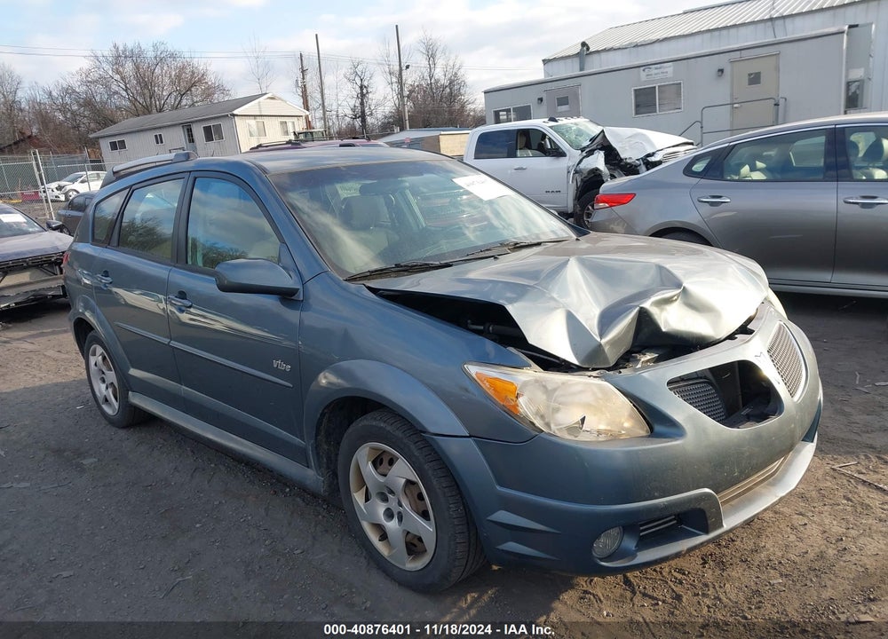 2007 PONTIAC VIBE VIN: 5Y2SL65867Z420420