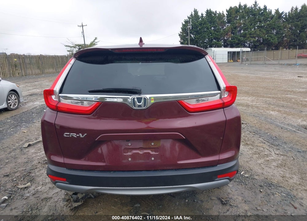2018 HONDA CR-V EX-L/EX-L NAVI VIN: 7FARW1H85JE012948