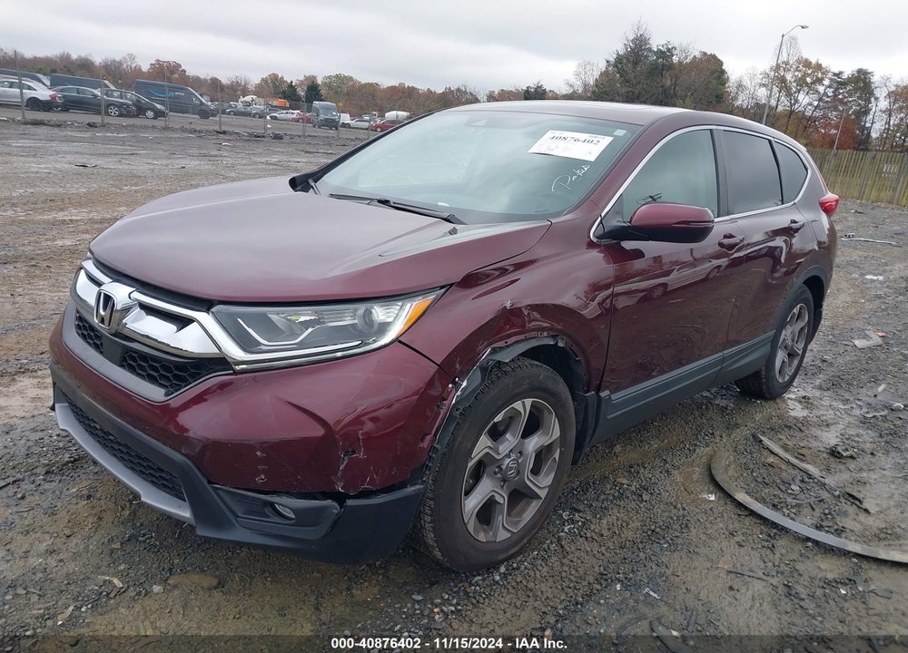 2018 HONDA CR-V EX-L/EX-L NAVI VIN: 7FARW1H85JE012948