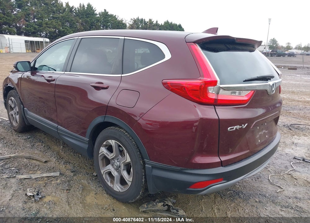 2018 HONDA CR-V EX-L/EX-L NAVI VIN: 7FARW1H85JE012948