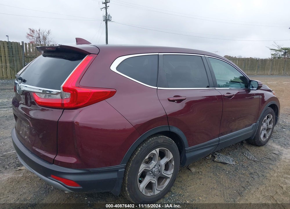 2018 HONDA CR-V EX-L/EX-L NAVI VIN: 7FARW1H85JE012948