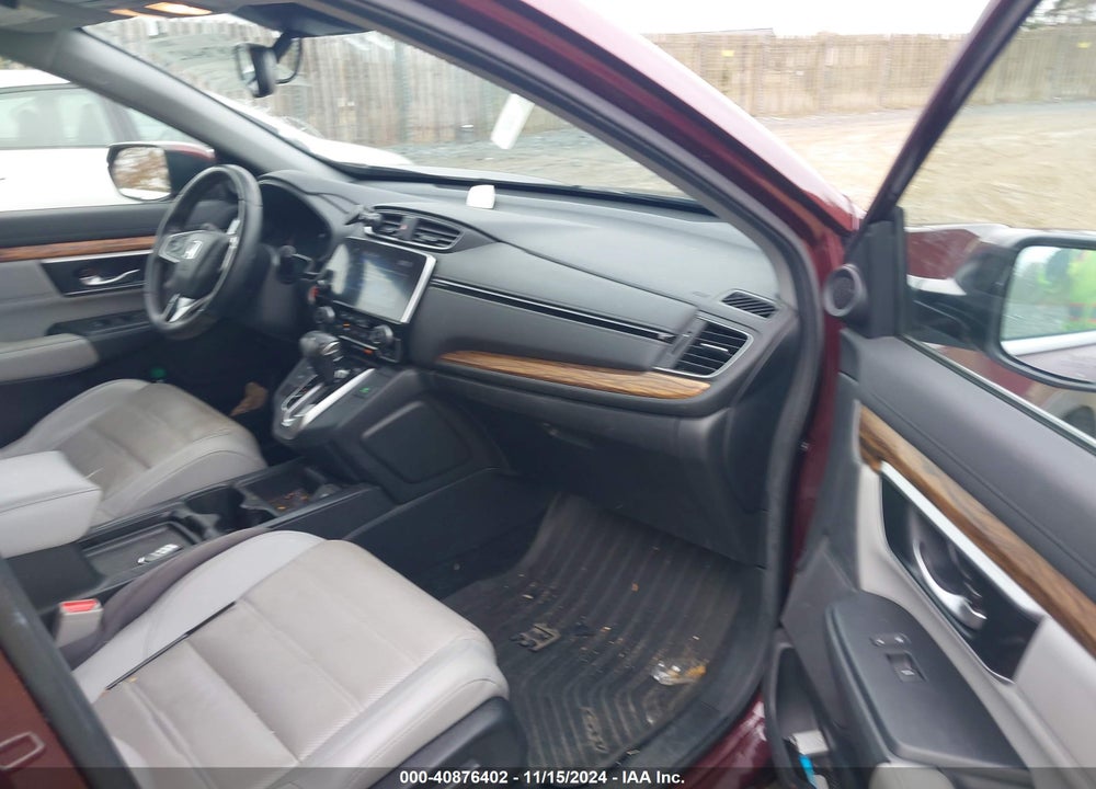 2018 HONDA CR-V EX-L/EX-L NAVI VIN: 7FARW1H85JE012948