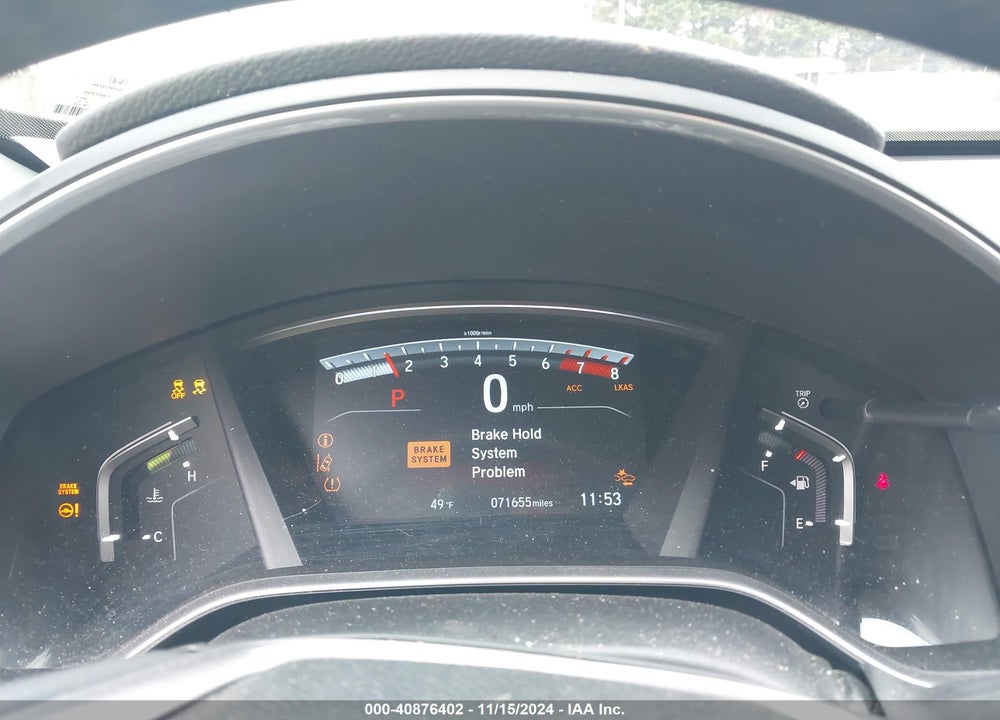 2018 HONDA CR-V EX-L/EX-L NAVI VIN: 7FARW1H85JE012948