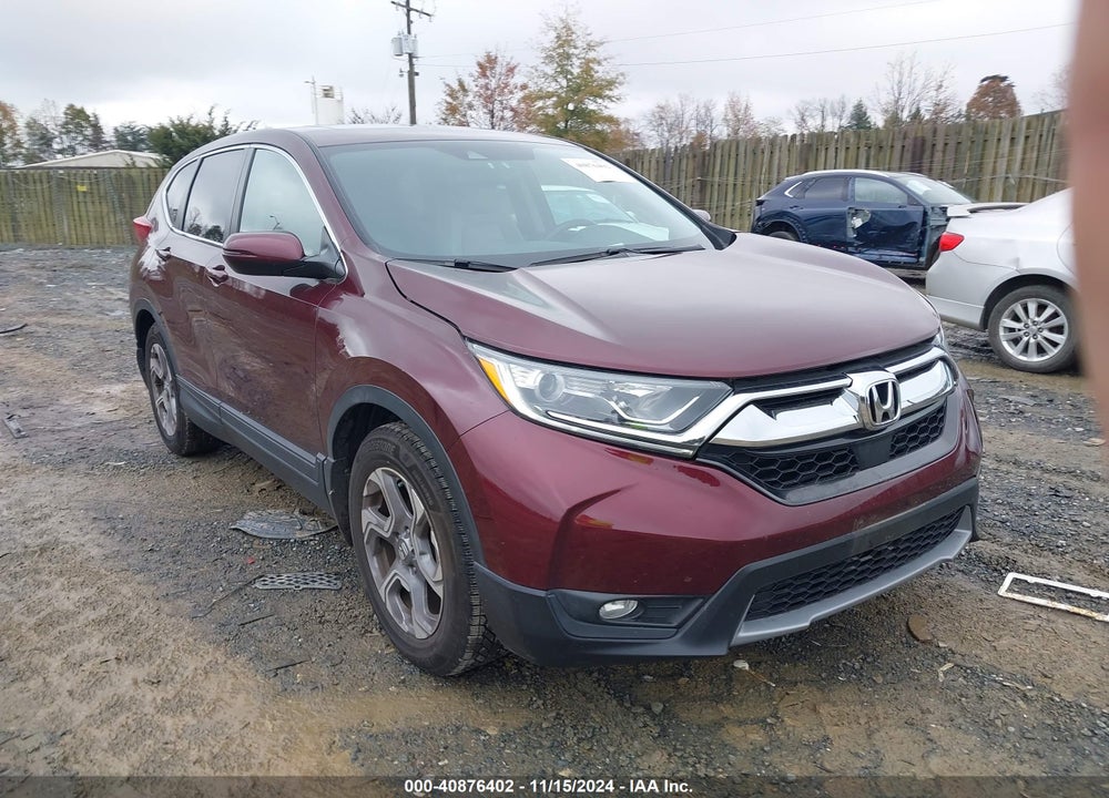 2018 HONDA CR-V EX-L/EX-L NAVI VIN: 7FARW1H85JE012948