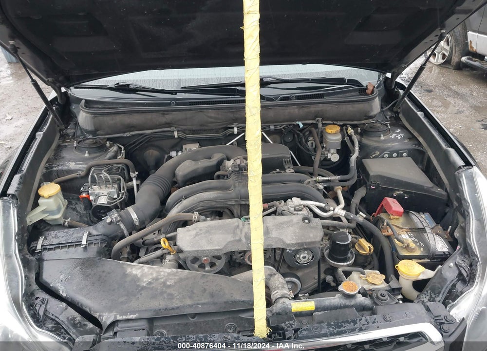 2014 SUBARU LEGACY VIN: 4S3BMBL69E3035960
