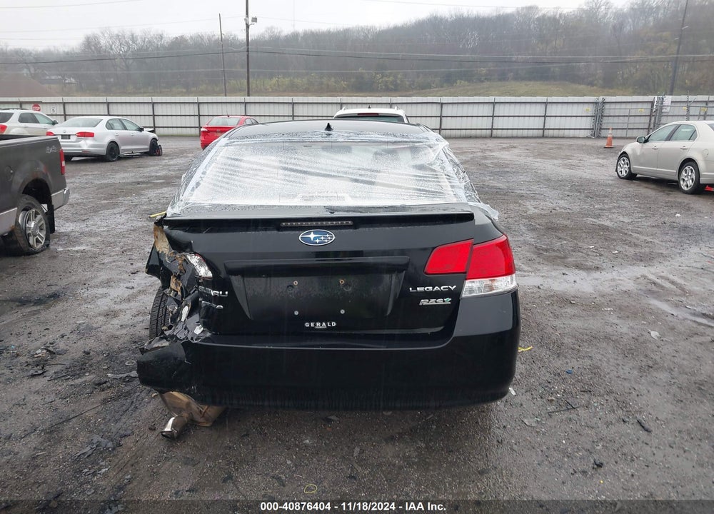 2014 SUBARU LEGACY VIN: 4S3BMBL69E3035960