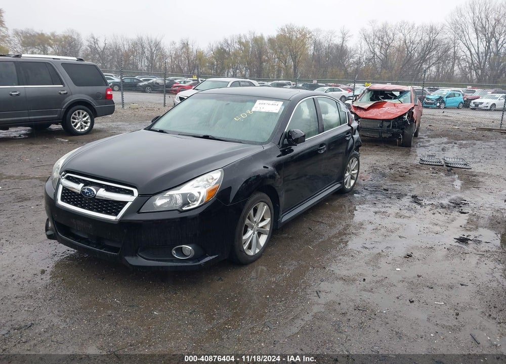 2014 SUBARU LEGACY VIN: 4S3BMBL69E3035960