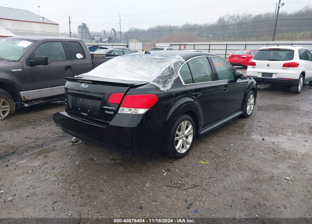 2014 SUBARU LEGACY VIN: 4S3BMBL69E3035960